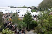 Photo of crowds at the RHS Chelsea Flower Show