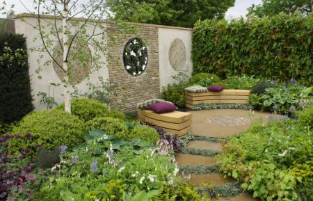 Malvern Spring Gardening Show 2012 - A Place to Reflect