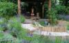 RHS Hampton Court 2016 - The Lavender Garden RHS Hampton Court 2016 - The Lavender Garden
