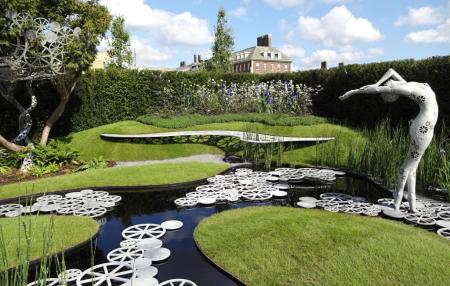 RHS Chelsea 2016 - The Imperial Garden - Revive